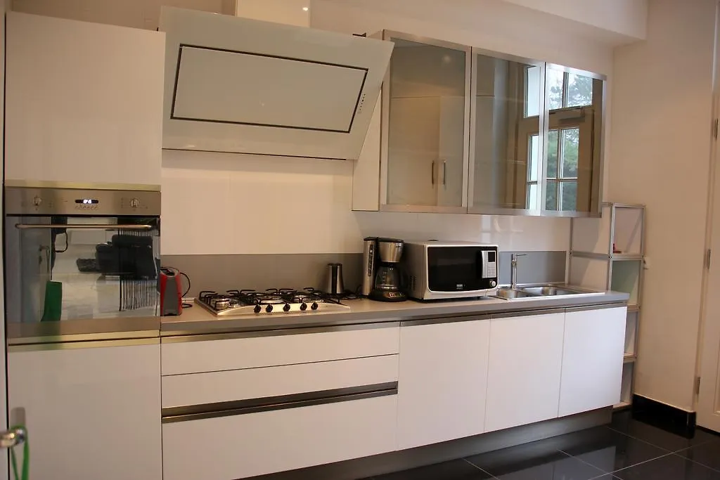 Luxury Apartments Arendshof Antwerp
